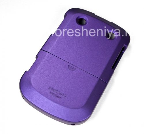 Photogallery for ブラックベリー9900/9930 Bold touchのためにしっかりとプラスチックカバー円（税込）SEIDIO表面ケース, パープル（アメジスト） product