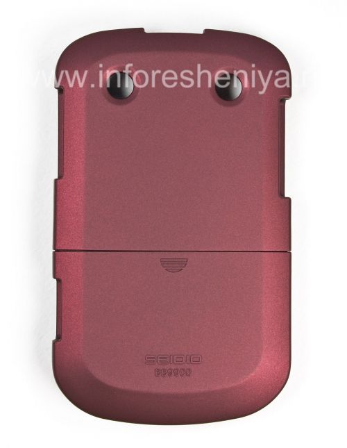 Photogallery for ブラックベリー9900/9930 Bold touchのためにしっかりとプラスチックカバー円（税込）SEIDIO表面ケース, ブルゴーニュ（ブルゴーニュ） product
