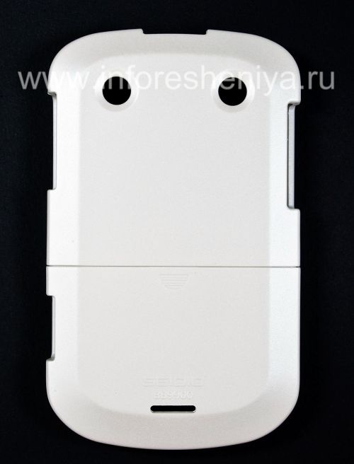 Photogallery for ブラックベリー9900/9930 Bold touchのためにしっかりとプラスチックカバー円（税込）SEIDIO表面ケース, 白人（ホワイト） product