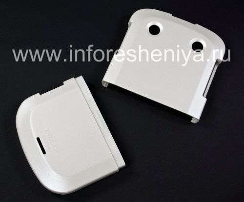 Photogallery for ブラックベリー9900/9930 Bold touchのためにしっかりとプラスチックカバー円（税込）SEIDIO表面ケース, 白人（ホワイト） product