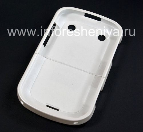 Photogallery for ブラックベリー9900/9930 Bold touchのためにしっかりとプラスチックカバー円（税込）SEIDIO表面ケース, 白人（ホワイト） product