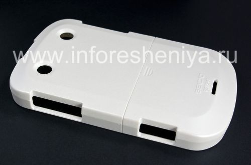Photogallery for ブラックベリー9900/9930 Bold touchのためにしっかりとプラスチックカバー円（税込）SEIDIO表面ケース, 白人（ホワイト） product