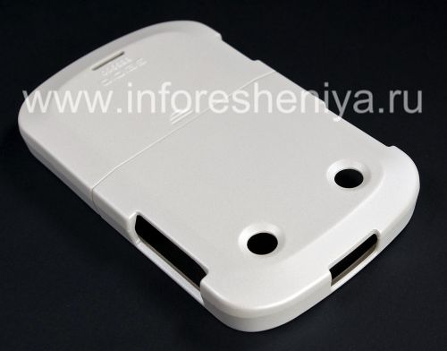 Photogallery for ブラックベリー9900/9930 Bold touchのためにしっかりとプラスチックカバー円（税込）SEIDIO表面ケース, 白人（ホワイト） product