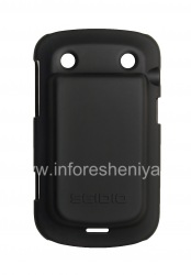 Plástico Corporativa cubierta Seidio superficie extendida la caja de batería para dispositivos con alta capacidad de la batería BlackBerry 9900/9930 Bold, Negro (Negro)