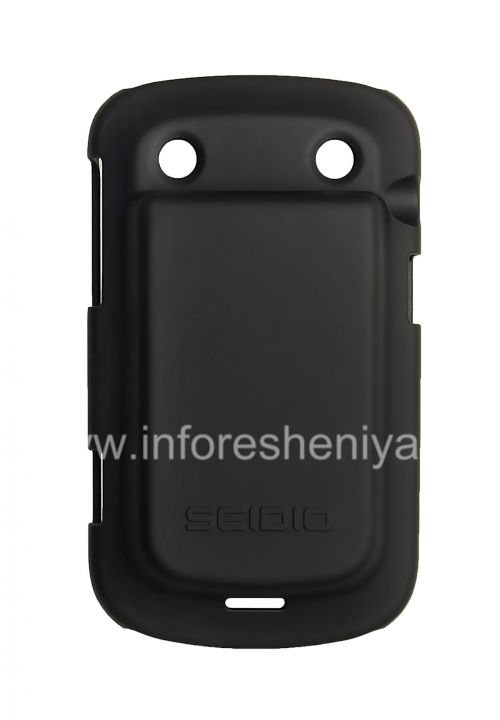 Photogallery for plastic Firm ikhava Seidio Surface Extended Battery Case for amadivaysi nge high-umthamo webhethri BlackBerry 9900 / 9930 Bold, Black (Black) product
