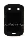 Photo 2 — Plástico Corporativa cubierta Seidio superficie extendida la caja de batería para dispositivos con alta capacidad de la batería BlackBerry 9900/9930 Bold, Negro (Negro)