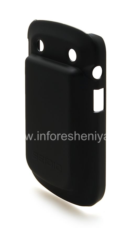 Photogallery for plastic Firm ikhava Seidio Surface Extended Battery Case for amadivaysi nge high-umthamo webhethri BlackBerry 9900 / 9930 Bold, Black (Black) product