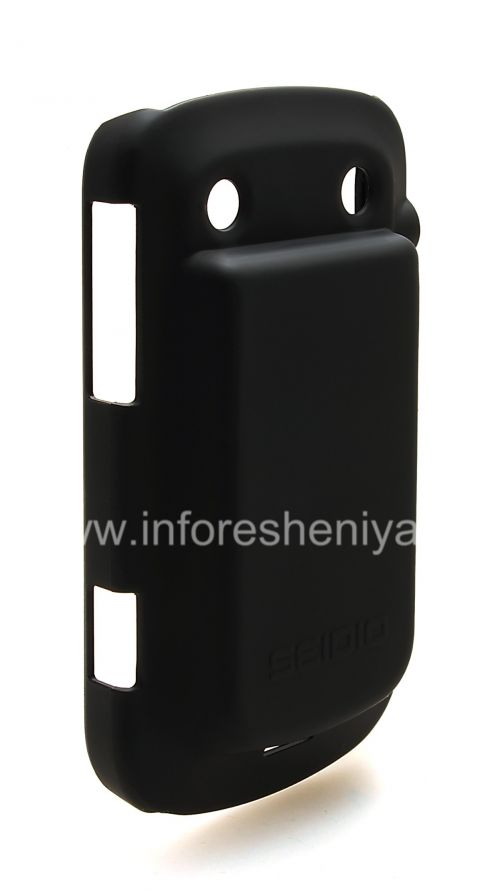 Photogallery for plastic Firm ikhava Seidio Surface Extended Battery Case for amadivaysi nge high-umthamo webhethri BlackBerry 9900 / 9930 Bold, Black (Black) product