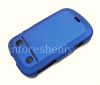 Photo 6 — Caso del tacto de plástico Cielo de cubierta dura para BlackBerry 9900/9930 Bold táctil, Azul (Azul)