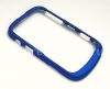 Photo 15 — Caso del tacto de plástico Cielo de cubierta dura para BlackBerry 9900/9930 Bold táctil, Azul (Azul)