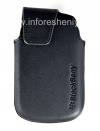 Photo 1 — Kasus kulit asli dengan klip matte Kulit Swivel Holster untuk BlackBerry 9900 / 9930/9720, hitam
