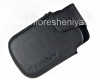 Photo 3 — Kasus kulit asli dengan klip matte Kulit Swivel Holster untuk BlackBerry 9900 / 9930/9720, hitam