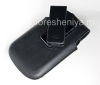 Photo 4 — Kasus kulit asli dengan klip matte Kulit Swivel Holster untuk BlackBerry 9900 / 9930/9720, hitam