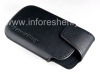 Photo 5 — Kasus kulit asli dengan klip matte Kulit Swivel Holster untuk BlackBerry 9900 / 9930/9720, hitam