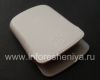 Photo 6 — Asli kulit kasus saku-matte Kulit Pocket untuk BlackBerry 9900 / 9930/9720, Putih (white)