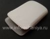 Photo 7 — Asli kulit kasus saku-matte Kulit Pocket untuk BlackBerry 9900 / 9930/9720, Putih (white)