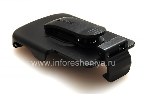 Photogallery for Signature Case-Holster Seidio Frühlings-Clip-Holster für Blackberry 9900/9930 Bold Berühren, Black (Schwarz) product