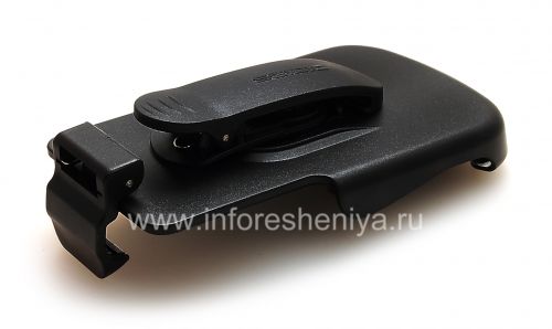 Photogallery for Signature Case-Holster Seidio Frühlings-Clip-Holster für Blackberry 9900/9930 Bold Berühren, Black (Schwarz) product
