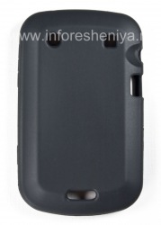 Silicone Case for Ukuthwala Solution BlackBerry 9900 / 9930 Bold Touch, Black (Black)