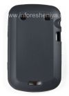 Photo 1 — Silicone Case untuk Membawa Solusi BlackBerry 9900 / 9930 Bold Sentuh, Black (hitam)