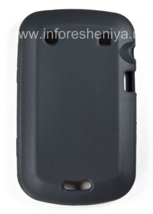 Photogallery for تحمل الحل سيليكون حالة لبلاك بيري 9900/9930 Bold تاتش, أسود (أسود) product