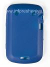 Photo 1 — Silicone Case for Ukuthwala Solution BlackBerry 9900 / 9930 Bold Touch, Turquoise (Blue)