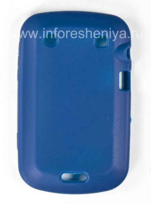Photogallery for تحمل الحل سيليكون حالة لبلاك بيري 9900/9930 Bold تاتش, الفيروز (الأزرق) product