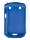 Photo 2 — Étui Silicone Solution pour BlackBerry 9900/9930 Bold tactile, Turquoise (Bleu)
