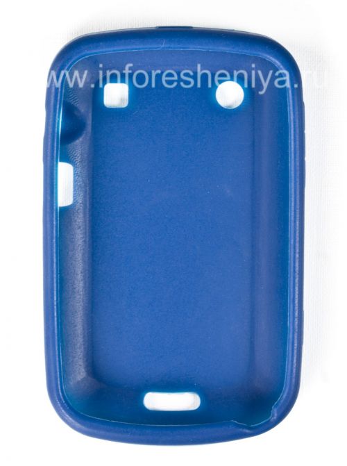 Photogallery for تحمل الحل سيليكون حالة لبلاك بيري 9900/9930 Bold تاتش, الفيروز (الأزرق) product