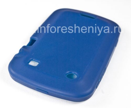 Photogallery for تحمل الحل سيليكون حالة لبلاك بيري 9900/9930 Bold تاتش, الفيروز (الأزرق) product