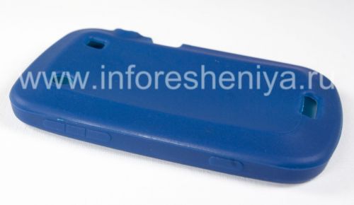 Photogallery for تحمل الحل سيليكون حالة لبلاك بيري 9900/9930 Bold تاتش, الفيروز (الأزرق) product