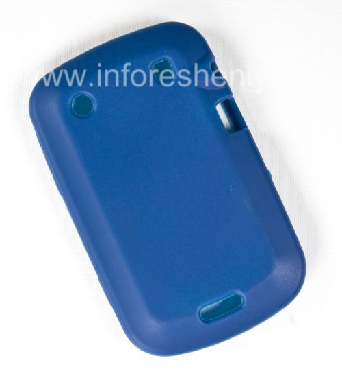 Photogallery for تحمل الحل سيليكون حالة لبلاك بيري 9900/9930 Bold تاتش, الفيروز (الأزرق) product