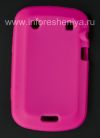 Photo 1 — Silicone Case untuk Membawa Solusi BlackBerry 9900 / 9930 Bold Sentuh, Merah muda (pink)