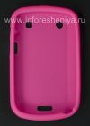 Photo 2 — Silicone Case untuk Membawa Solusi BlackBerry 9900 / 9930 Bold Sentuh, Merah muda (pink)