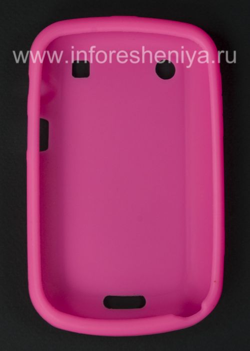 Photogallery for تحمل الحل سيليكون حالة لبلاك بيري 9900/9930 Bold تاتش, الوردي (وردي) product