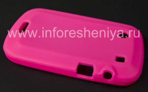 Photogallery for تحمل الحل سيليكون حالة لبلاك بيري 9900/9930 Bold تاتش, الوردي (وردي) product