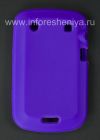 Photo 1 — Étui Silicone Solution pour BlackBerry 9900/9930 Bold tactile, Violet (Violet)