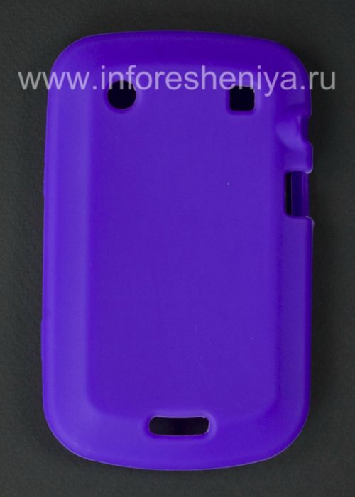 Photogallery for تحمل الحل سيليكون حالة لبلاك بيري 9900/9930 Bold تاتش, الأرجواني (البنفسجي) product