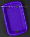 Photo 2 — Étui Silicone Solution pour BlackBerry 9900/9930 Bold tactile, Violet (Violet)