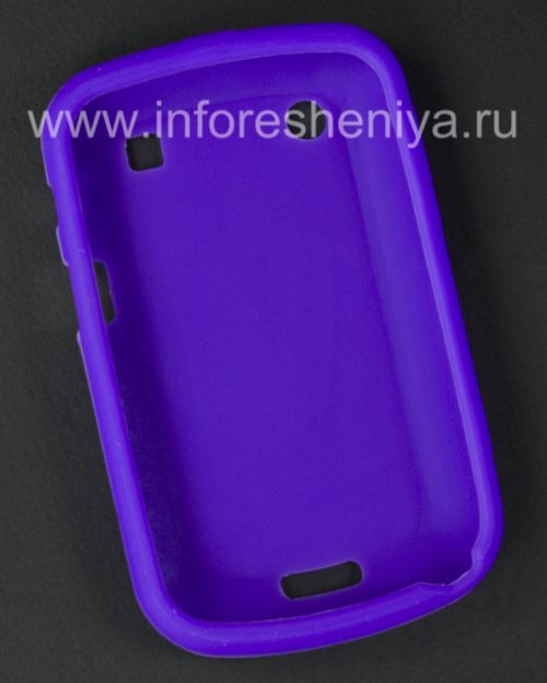 Photogallery for تحمل الحل سيليكون حالة لبلاك بيري 9900/9930 Bold تاتش, الأرجواني (البنفسجي) product