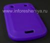 Photo 3 — Étui Silicone Solution pour BlackBerry 9900/9930 Bold tactile, Violet (Violet)