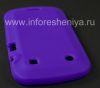 Photo 4 — Étui Silicone Solution pour BlackBerry 9900/9930 Bold tactile, Violet (Violet)