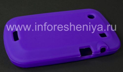 Photogallery for تحمل الحل سيليكون حالة لبلاك بيري 9900/9930 Bold تاتش, الأرجواني (البنفسجي) product