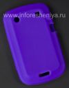 Photo 7 — Étui Silicone Solution pour BlackBerry 9900/9930 Bold tactile, Violet (Violet)