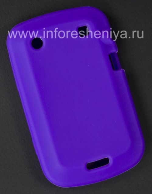 Photogallery for تحمل الحل سيليكون حالة لبلاك بيري 9900/9930 Bold تاتش, الأرجواني (البنفسجي) product
