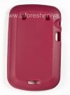 Photo 1 — Silicone Case for Ukuthwala Solution BlackBerry 9900 / 9930 Bold Touch, Burgundy (Red)