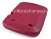 Photo 3 — Silicone Case for Ukuthwala Solution BlackBerry 9900 / 9930 Bold Touch, Burgundy (Red)