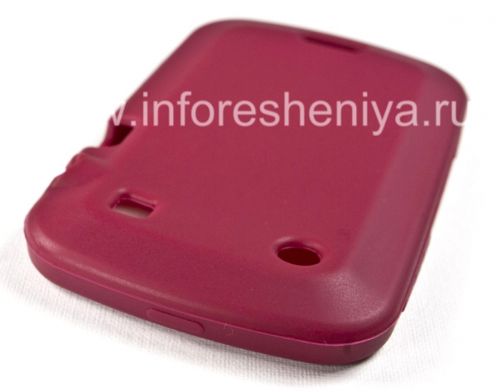 Photogallery for تحمل الحل سيليكون حالة لبلاك بيري 9900/9930 Bold تاتش, بورجوندي (الأحمر) product