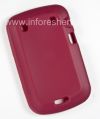 Photo 6 — Étui Silicone Solution pour BlackBerry 9900/9930 Bold tactile, Bourgogne (Rouge)