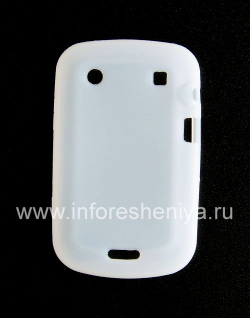 Photogallery for تحمل الحل سيليكون حالة لبلاك بيري 9900/9930 Bold تاتش, شفاف (واضح) product